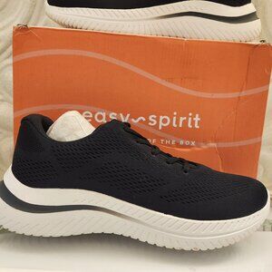 Easy Spirit Black Knit "Gedla2' Sneakers. NIB. Size 11